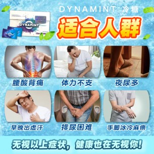 Dynamint 冷糖【10粒】