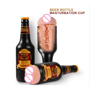 啤酒瓶造型飞机杯【1pcs】