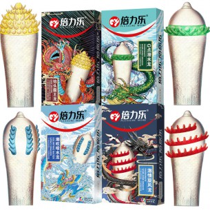倍力乐刺套【2+1pcs】