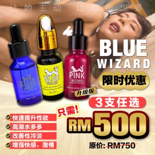 BlueWizard蓝精灵【3支任选】只要500!!