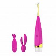3 IN 1 HIGH FREQUENCY VIBRATORS 蜜豆棒