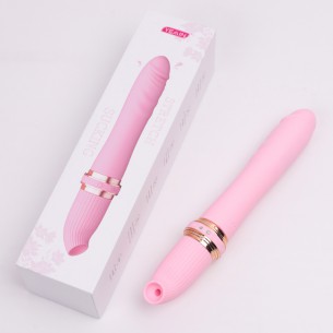 夜樱乐逗二代伸缩迷你炮机