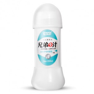 SIYI 兄弟の汁人体润滑油 (200ML)