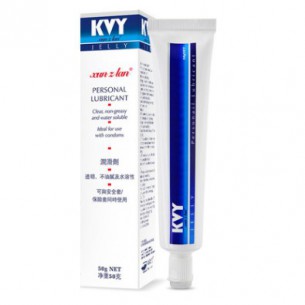 Siyi KY 润滑剂 (50g) 水溶爽滑 易洗不油 快感加倍 人体润滑液贴近爱液 保湿润滑刺激阴蒂