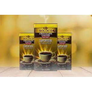 SOLOCO CHOCOLATE COFFEE (20G x 10Sachets)