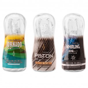 透明手动飞机杯